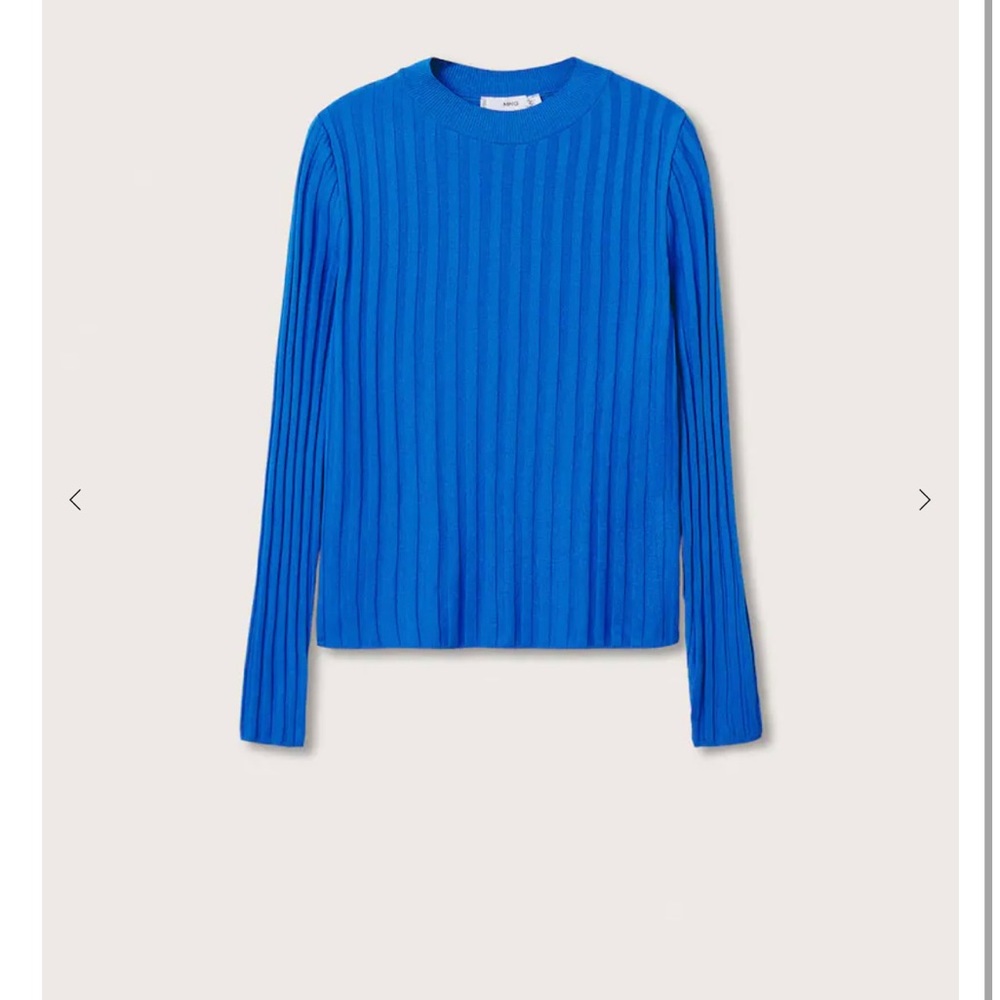 Mango ribbed top